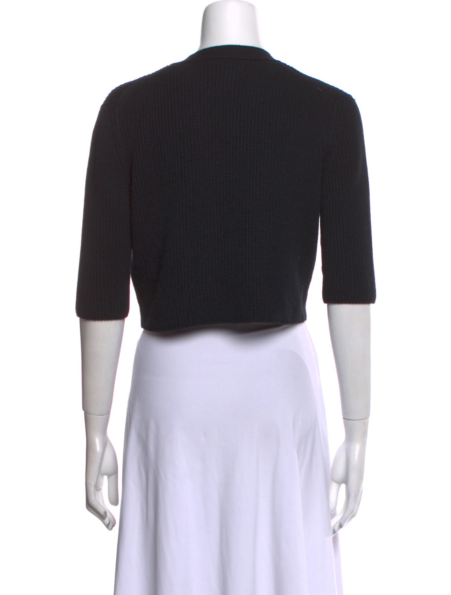 Akris Punto Open Front Sweater